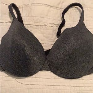 Cacique 42dd heather grey bra